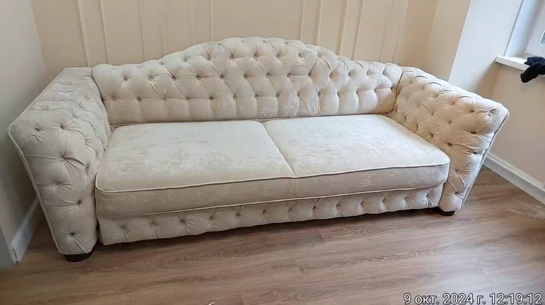 Обивка дивана. Красково