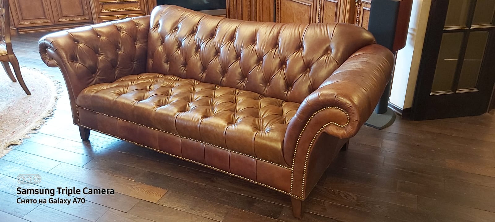 Перетяжка дивана. Красково