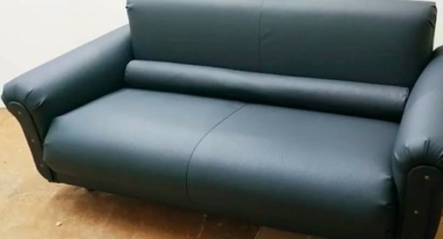 Обивка дивана на дому. Красково