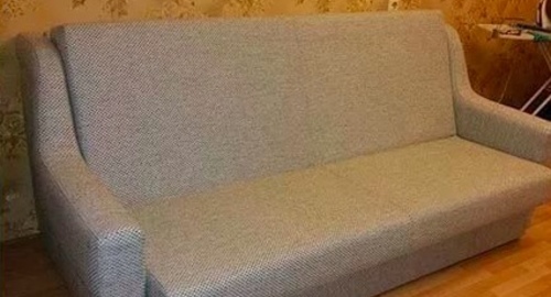 Перетяжка дивана. Красково
